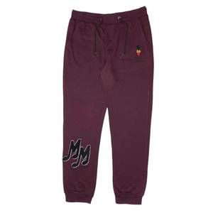 NEW BKYS men's money makers jogger in burgundy